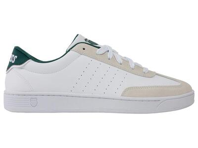 K-swiss court balboa herensneaker, wit, sportieve alledaagse schoen