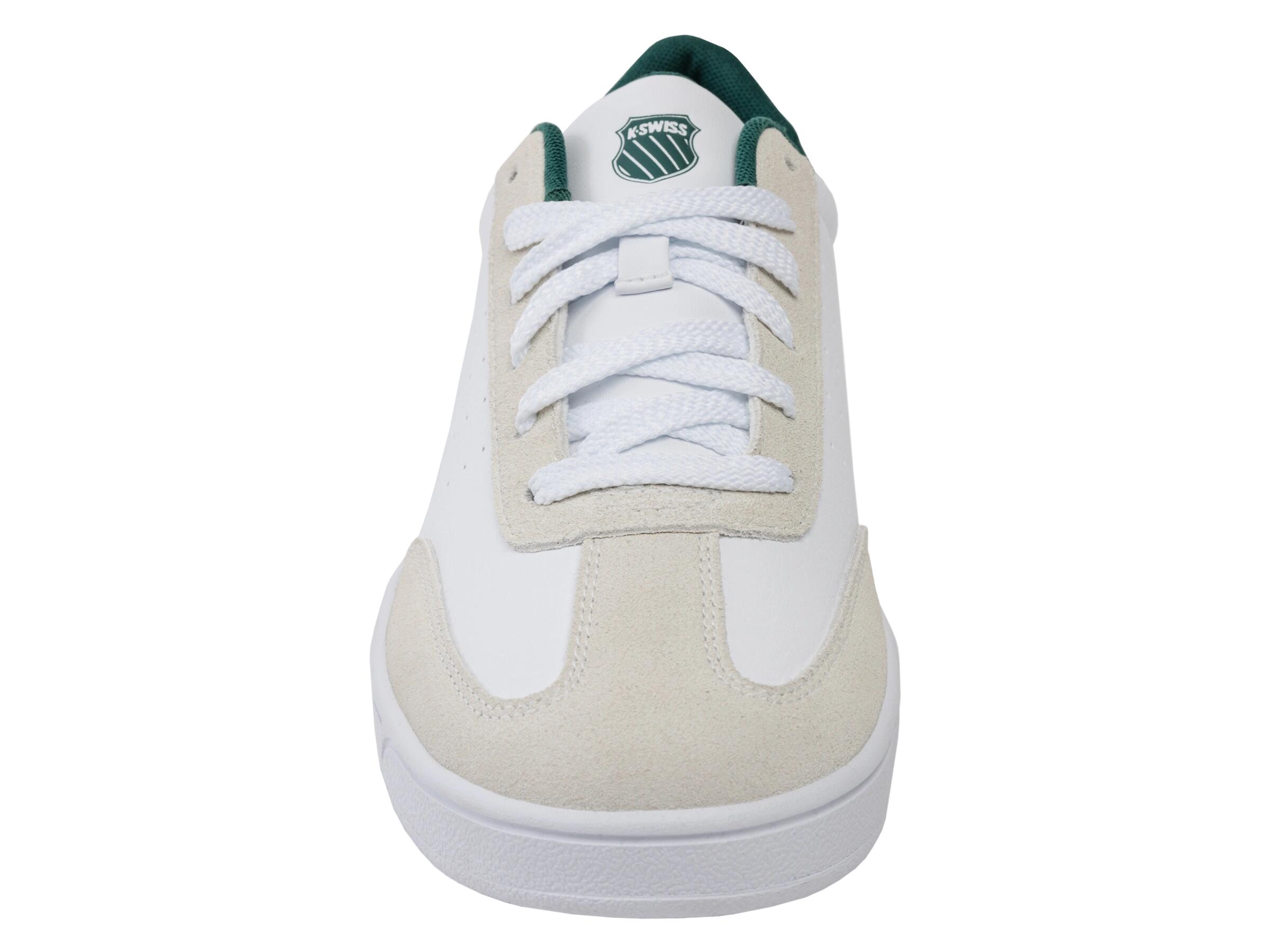 Zapatillas K-SWISS Court Balboa para hombre, blancas, calzado casual deportivo 3/5