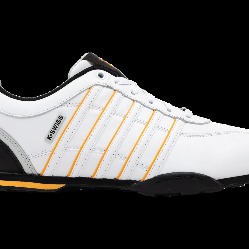 K-SWISS ARVEE 1.5 COURT STYLE men’s white sneakers