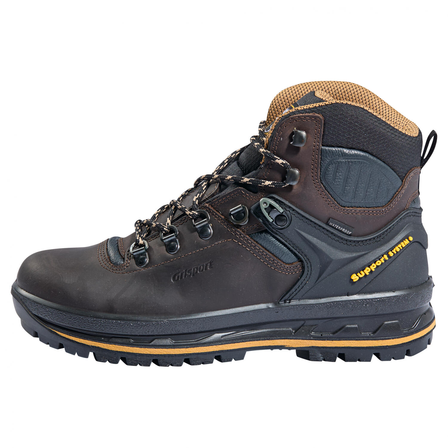 Grisport Dakar Trekking Outdoorstiefel Herren (Brown) Größe 45 2/3