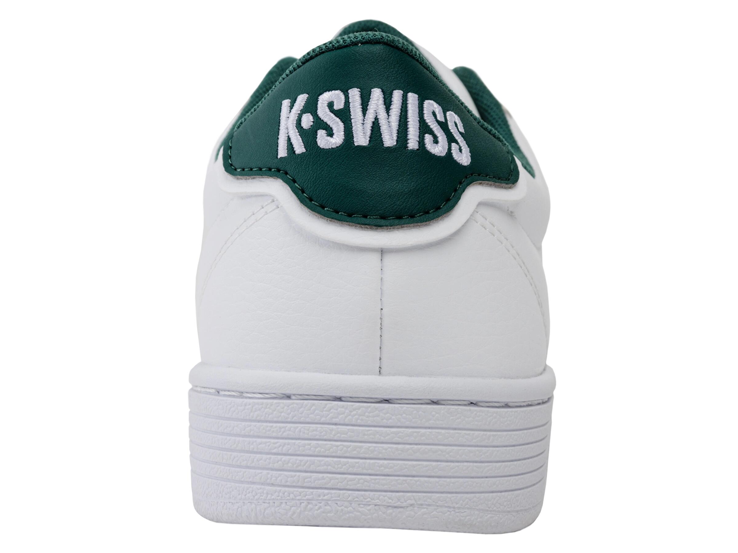 Zapatillas K-SWISS Court Balboa para hombre, blancas, calzado casual deportivo 4/5