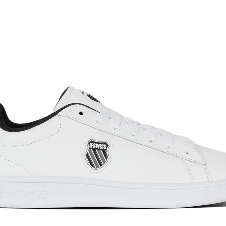 K-SWISS Court Shield II men’s sneaker, white, low-top