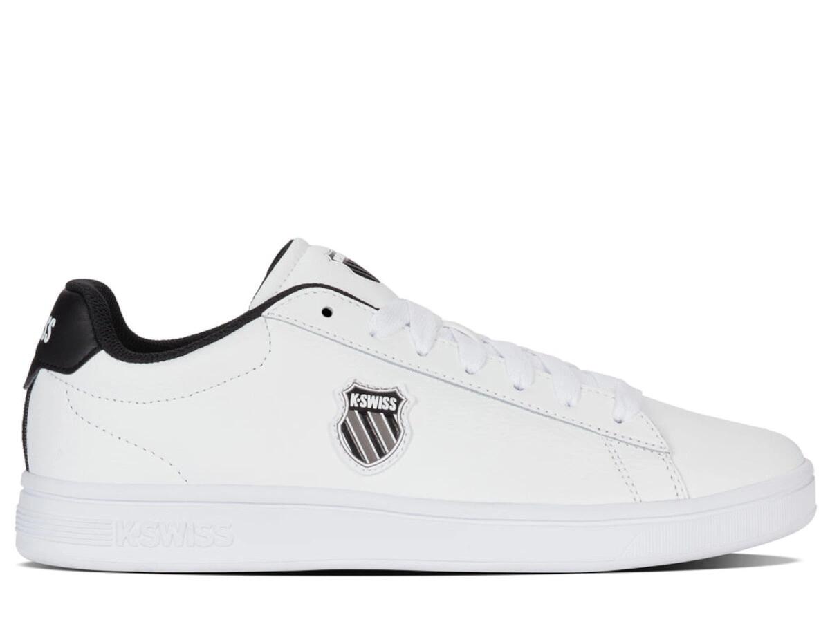 Buty męskie K-Swiss COURT SHIELD II Biały (04412-989-M)