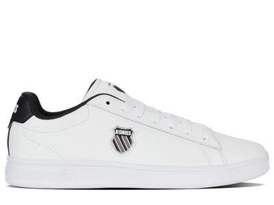K-SWISS Court Shield II scarpa da tennis uomo bianco taglio basso