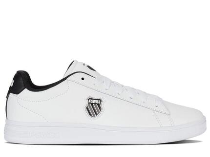 K-SWISS Court Shield II Herren Sneaker, weiß, Low-cut