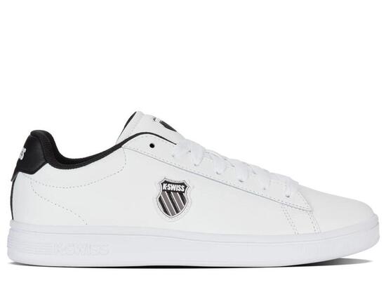 K-SWISS Court Shield II scarpa da tennis uomo bianco taglio basso