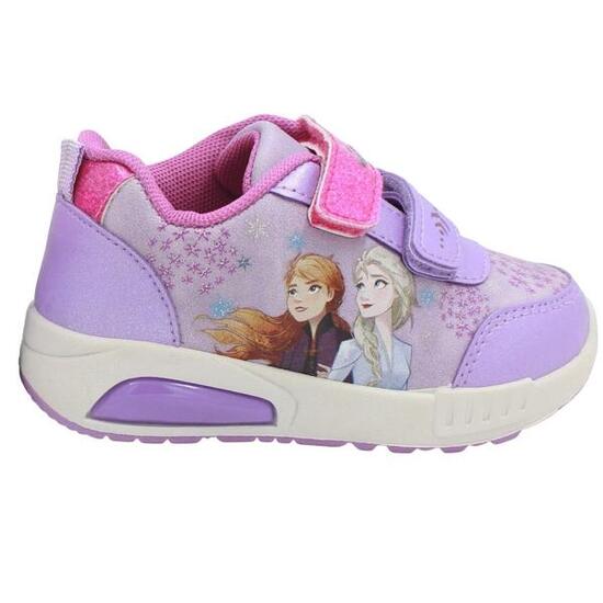 Frozen-Sneaker mit Lichtern für Mädchen