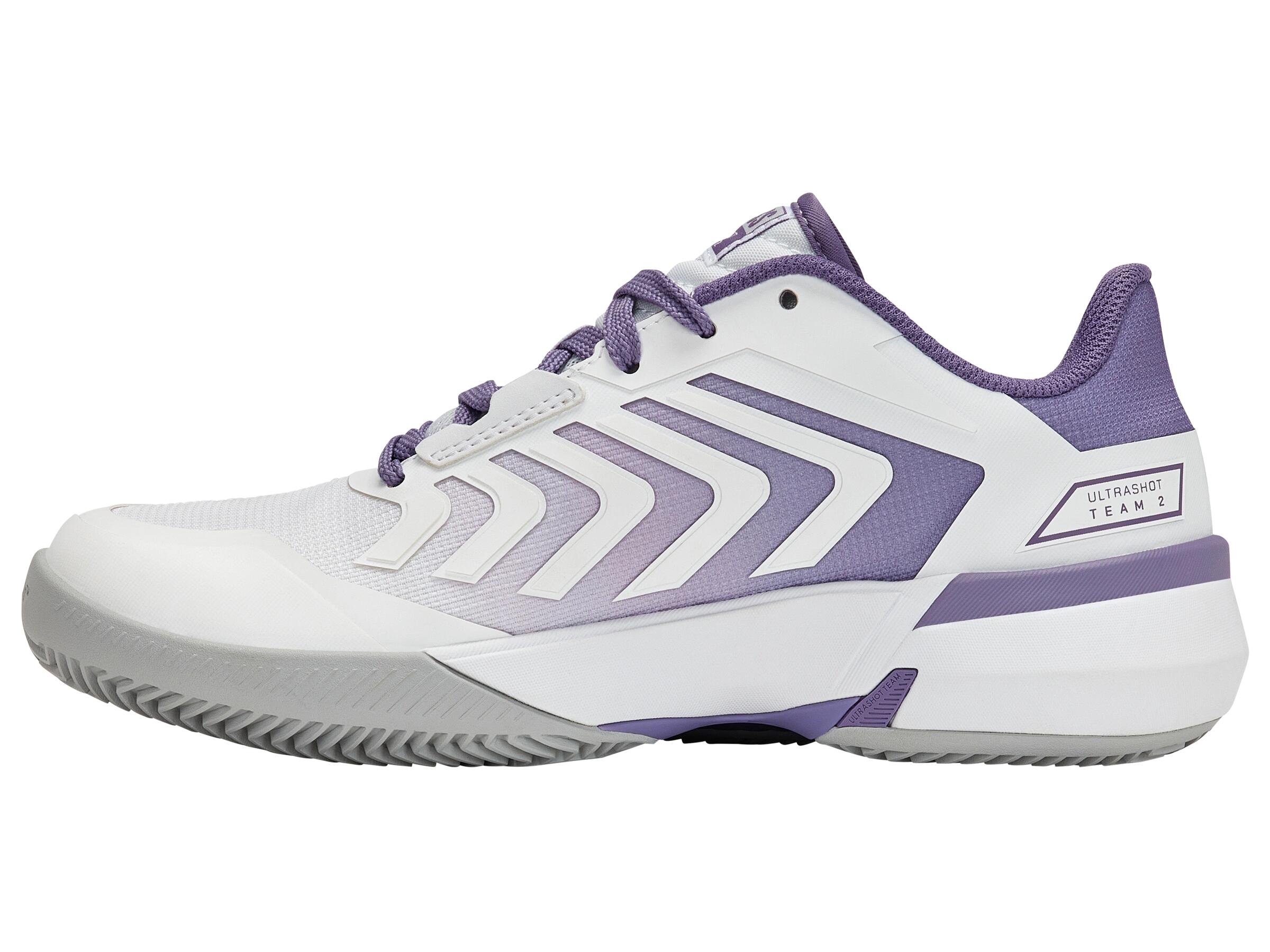 Zapatillas de entrenamiento K‑SWISS ULTRASHOT TM2CLAY para mujer, blancas 5/5