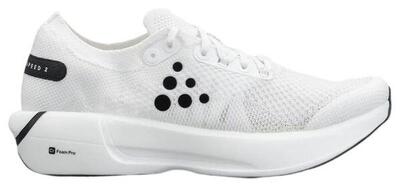 Craft nordlite speed 2 hardloopschoenen voor heren, wit