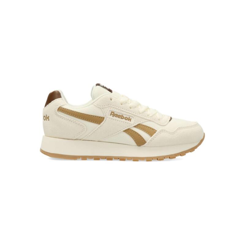 Reebok Glide Women - Soft Beige, synthetic leather, OrthoLite insole