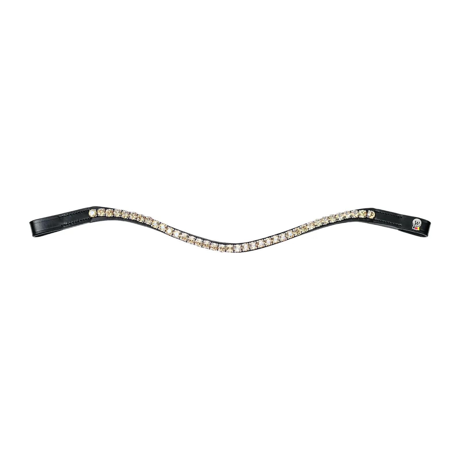 Cabezada para caballos Waldhausen X-Line Ivory 3/4