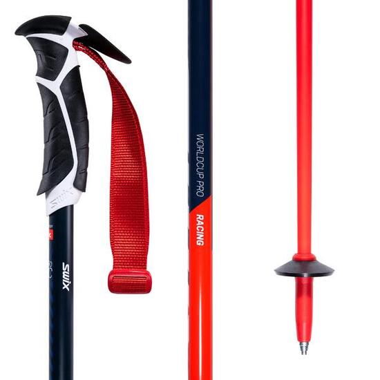 Bastoncini da sci in alluminio Swix WC Pro SL