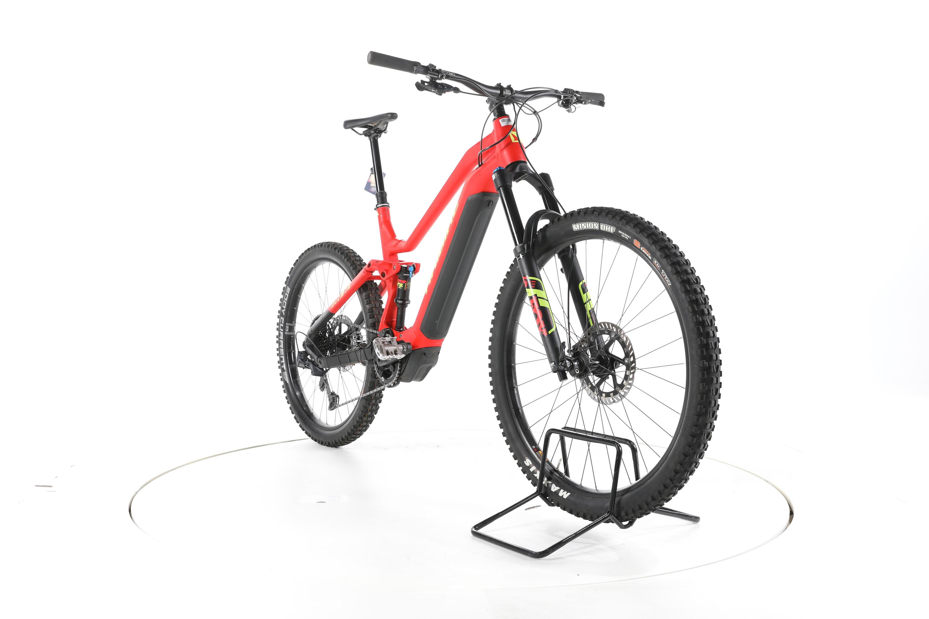 Segunda vida - Haibike AllMtn 7 Fully E-Bike - Bom Estado 3/7