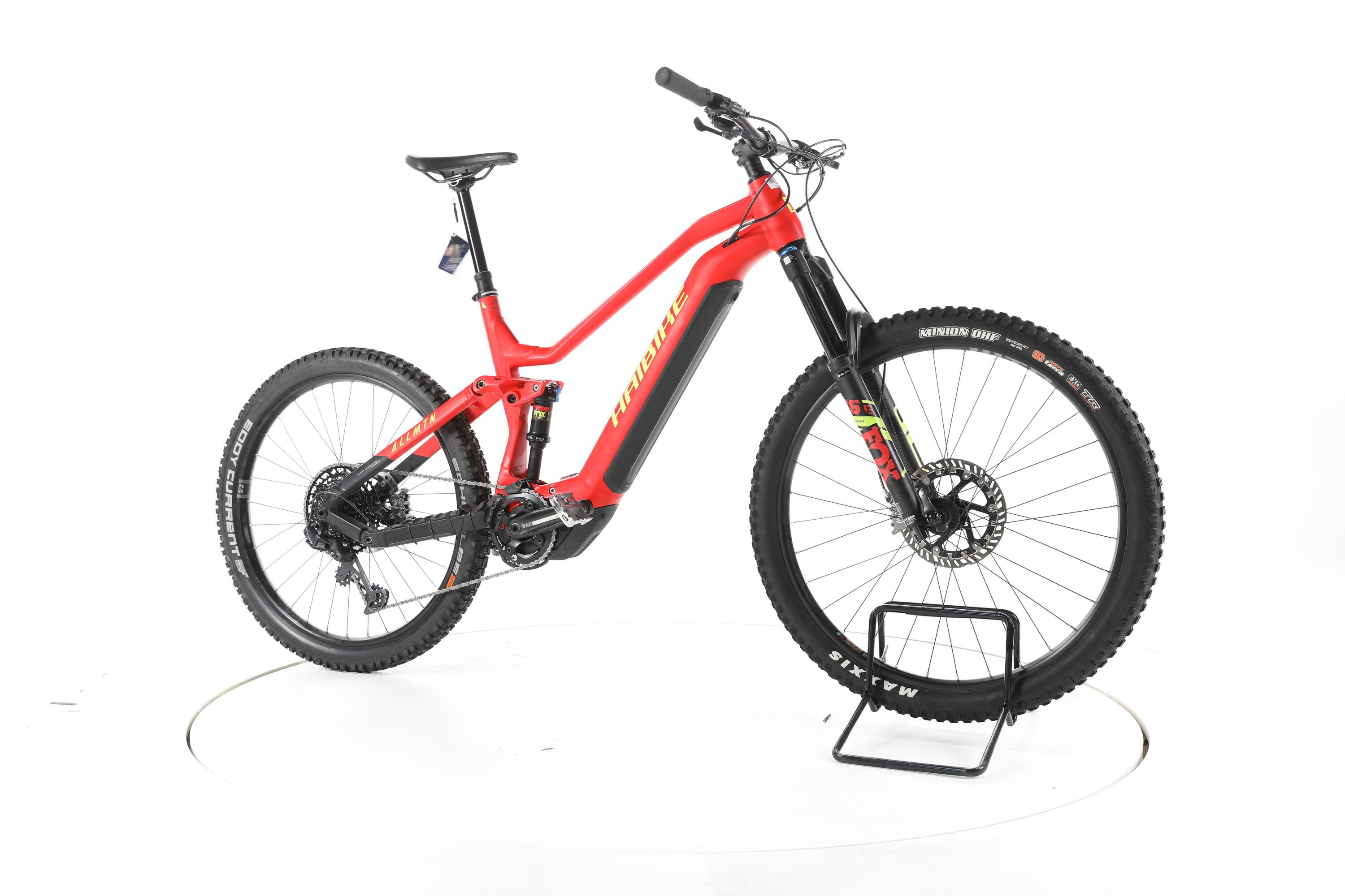 Segunda vida - Haibike AllMtn 7 Fully E-Bike - Bom Estado 2/7
