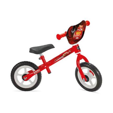 Vélo d'équilibre Disney Cars de 10 pouces pour enfants
