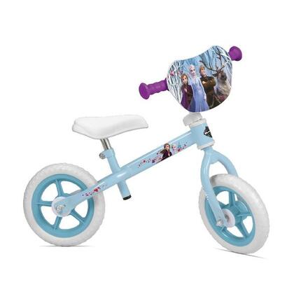 Vélo d'équilibre Disney La Reine des Neiges de 25 cm pour filles