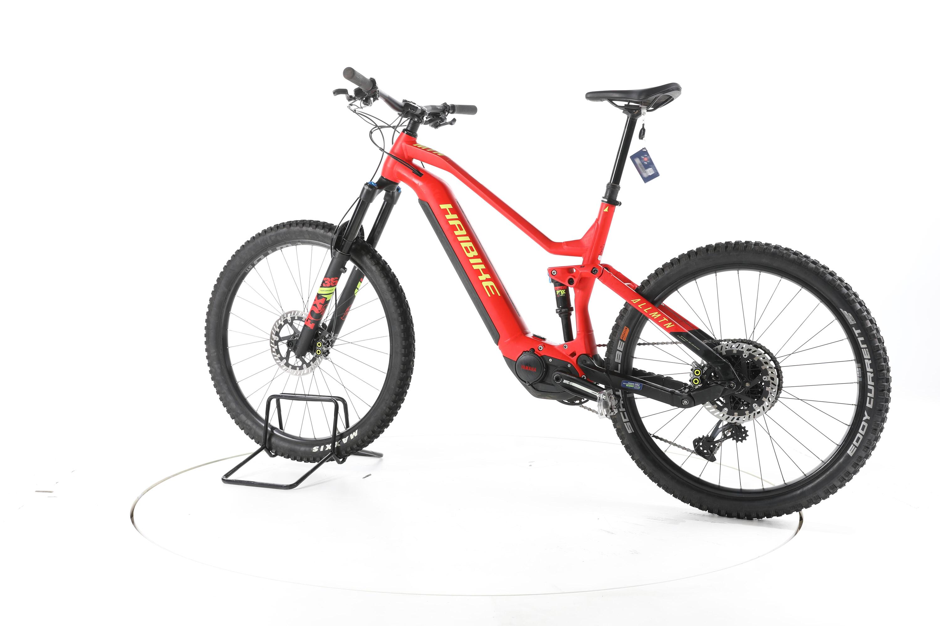 Segunda vida - Haibike AllMtn 7 Fully E-Bike - Bom Estado 7/7
