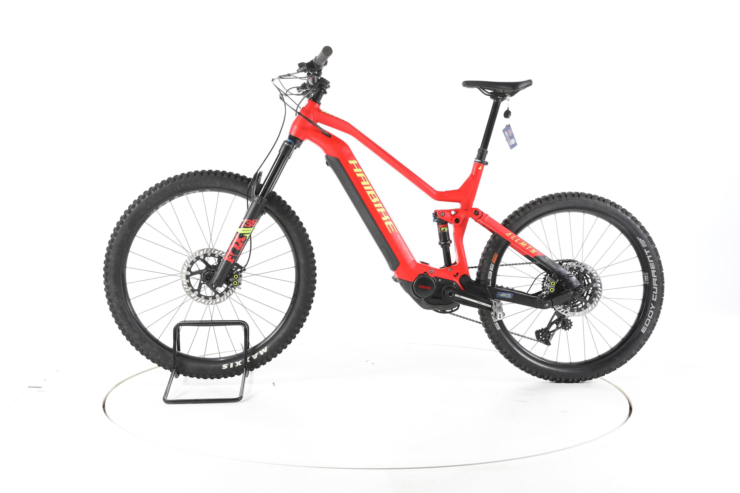 Segunda vida - Haibike AllMtn 7 Fully E-Bike - Bom Estado 6/7