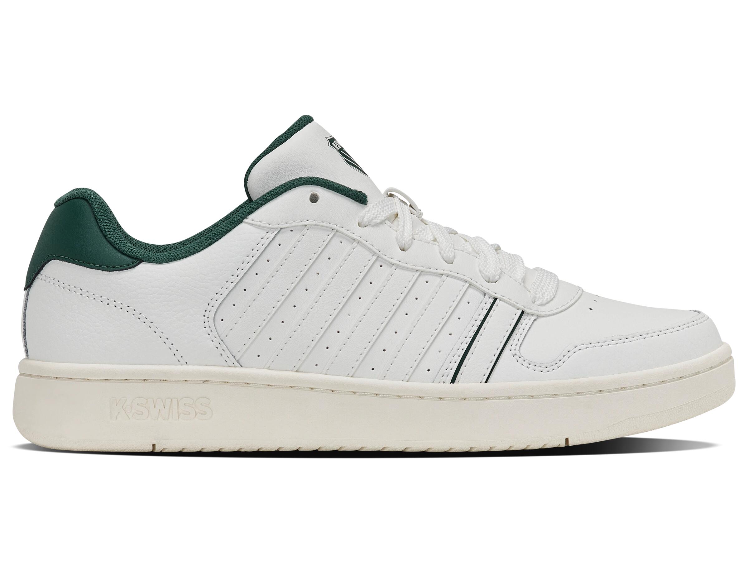 Sneakersy męskie K-swiss COURT PALISADES COURT STYLE białe (06931-146-M)