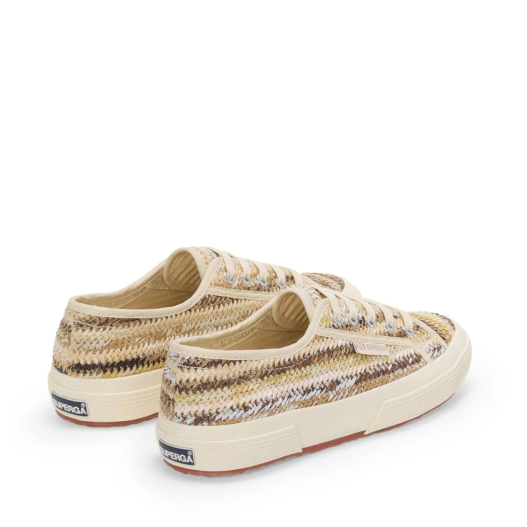 Sneakers da donna Superga 2750 Raffia 3/5