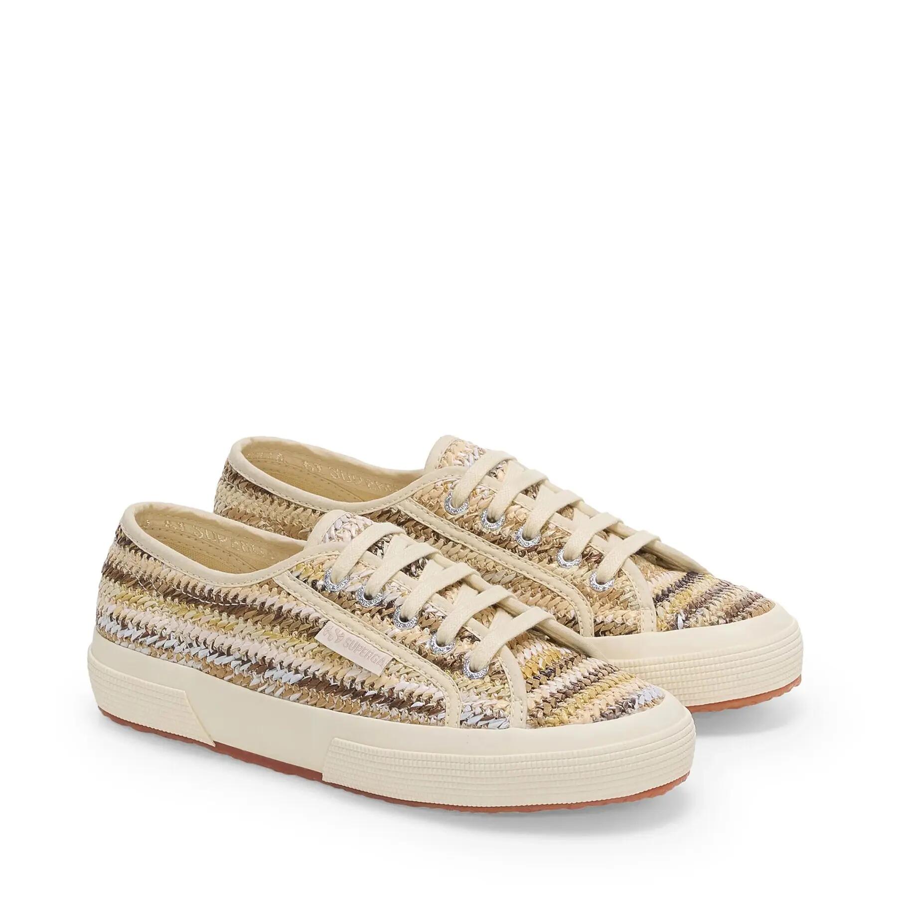 Sneakers da donna Superga 2750 Raffia 2/5