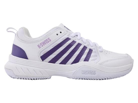 Sneakersy damskie K-swiss COURT EXPRESS 2 do treningu fioletowe (94428-151-M)