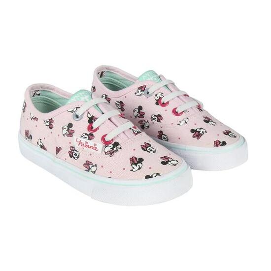 Chaussure en toile à lacets Minnie 34