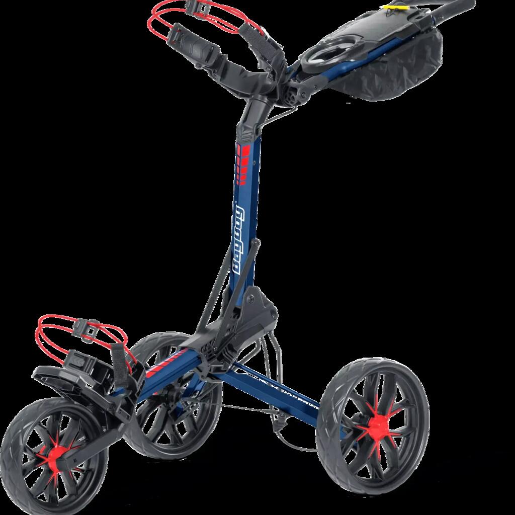 Slimfold Golf Trolley - Golf Cart - Navy