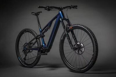 Cube ams hybrid one44 c:68x slx 400wh