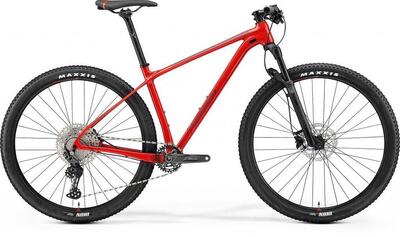 Merida bikes big nine limited, 55 cm, rood