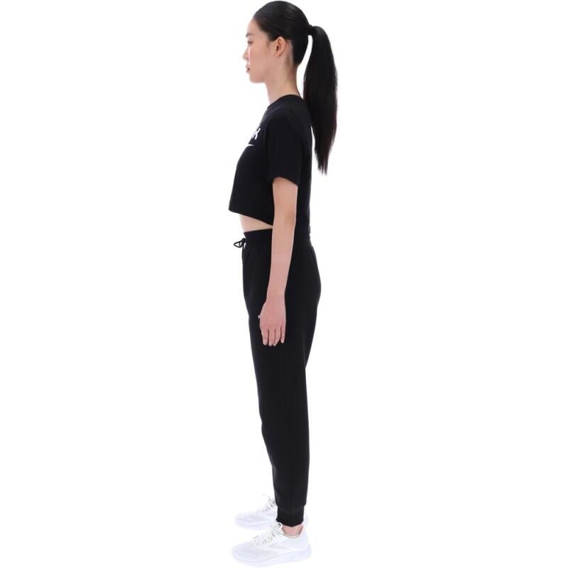 Pantalón Largo Negro Reebok Erika Cuffed Jogger Mujer 100240933 3/4