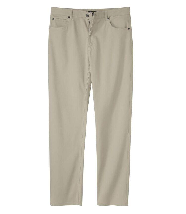 Pantalon Twill Stretch 5 Poches 3/3