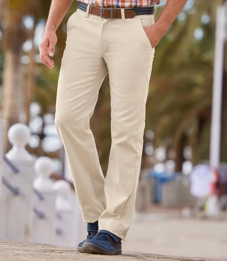 Pantalon Chino Beige 2/3