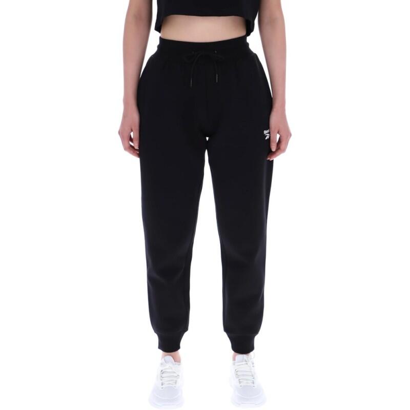 Pantalón Largo Negro Reebok Erika Cuffed Jogger Mujer 100240933 2/4