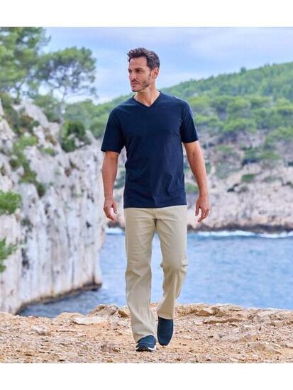 Pantalon Twill Stretch 5 Poches