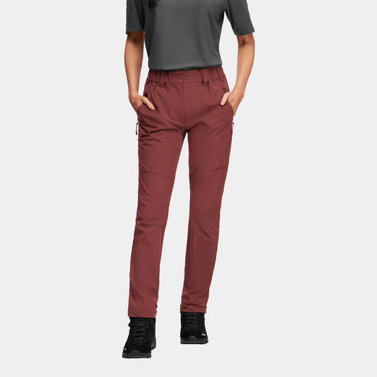 Spodnie trekkingowe damskie Alpinus Marmore materiał z filtrem UPF50+