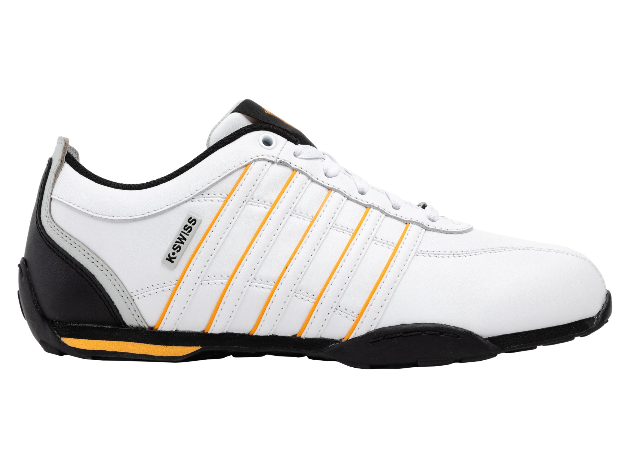 Sneakersy męskie K-swiss ARVEE 1.5 COURT STYLE białe (02453-151-M)