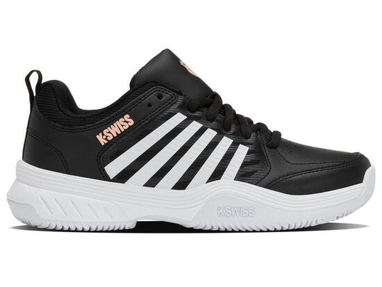 Chaussures de tennis K-SWISS Court Express 2 Clay pour femmes, basses, noires