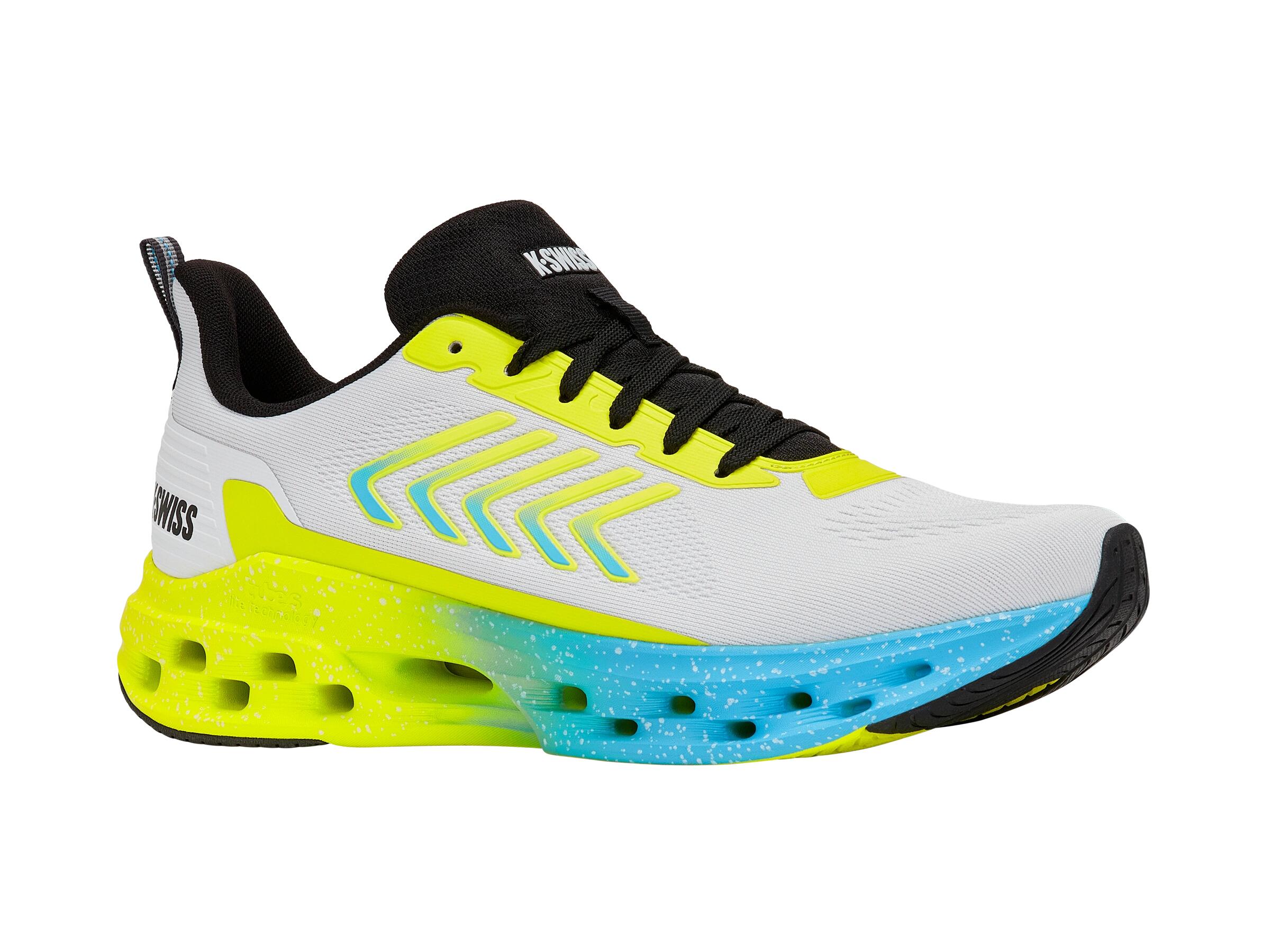 Sneakers K-SWISS Melrose Tubes Lite homme blanc, légers et confortables 2/5