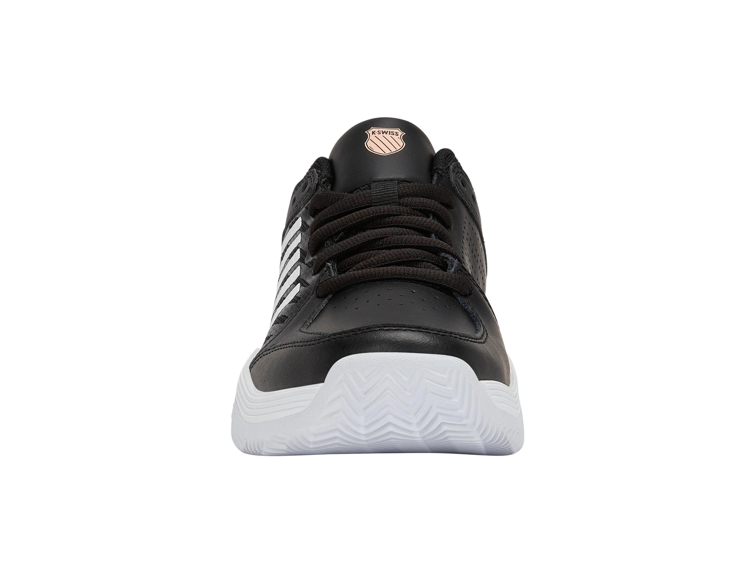 Zapatillas de tenis K-SWISS Court Express 2 Clay para mujer, bajas, negras 3/5