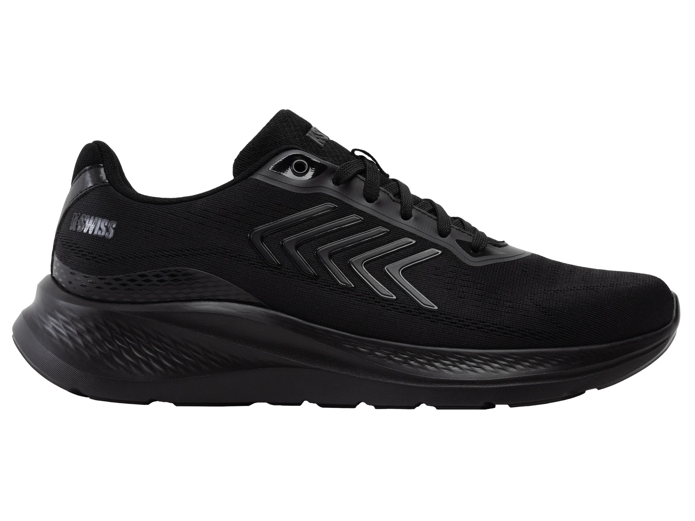 Sneakersy męskie K-swiss SELBY na co dzień czarne (09447-001-M)