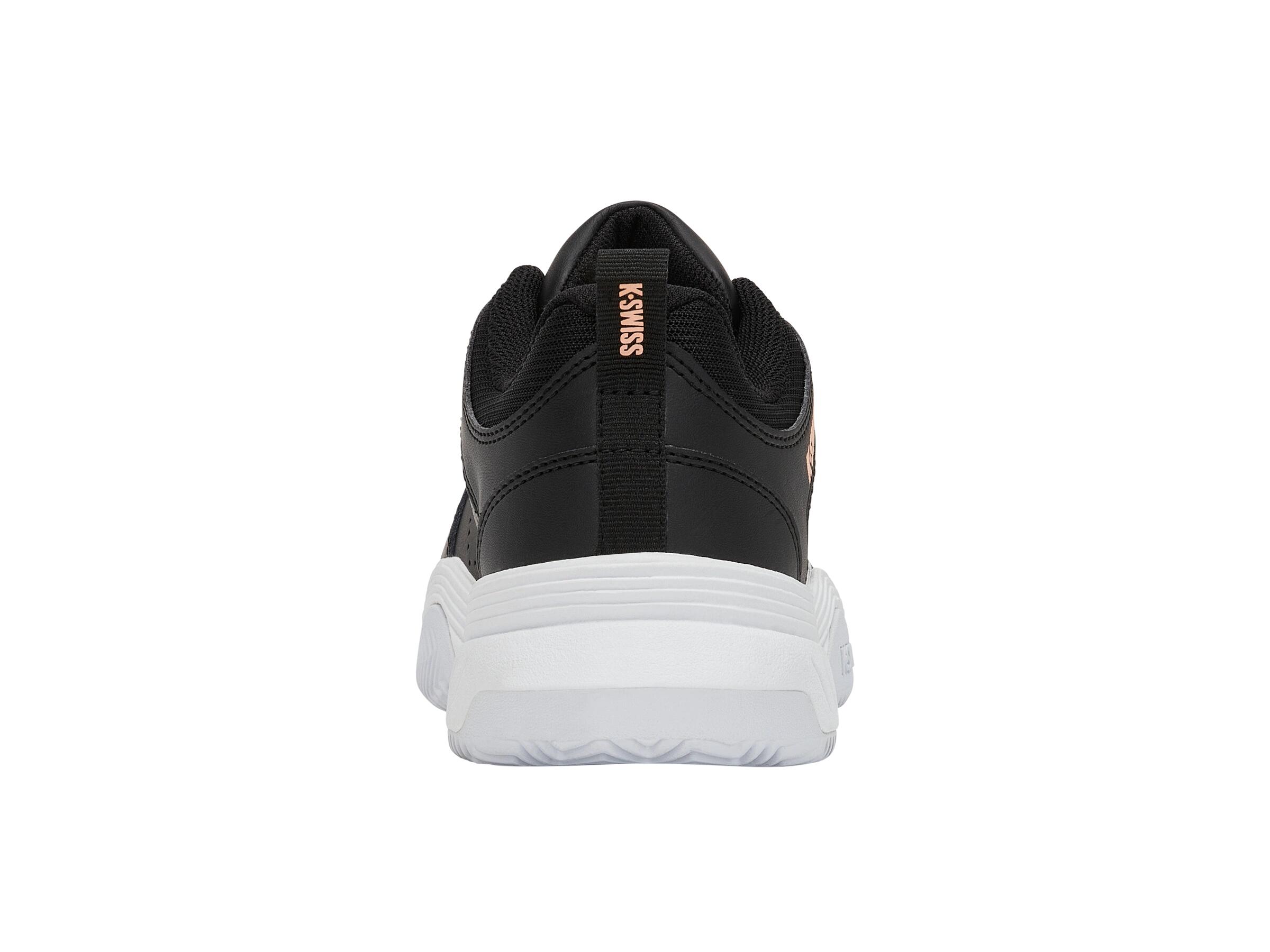 Zapatillas de tenis K-SWISS Court Express 2 Clay para mujer, bajas, negras 4/5