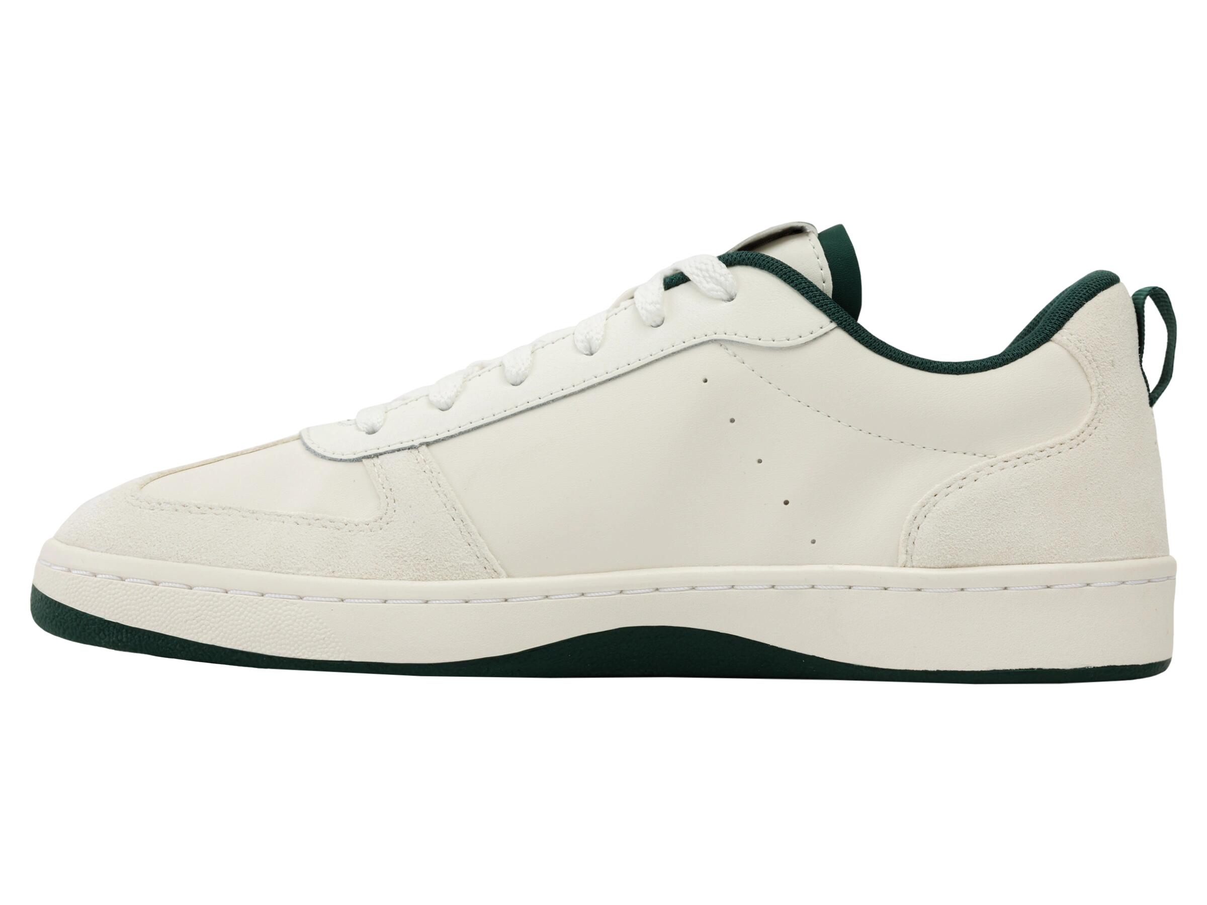 Zapatillas K-SWISS Court Varsity para hombre, blancas, calzado casual deportivo 5/5