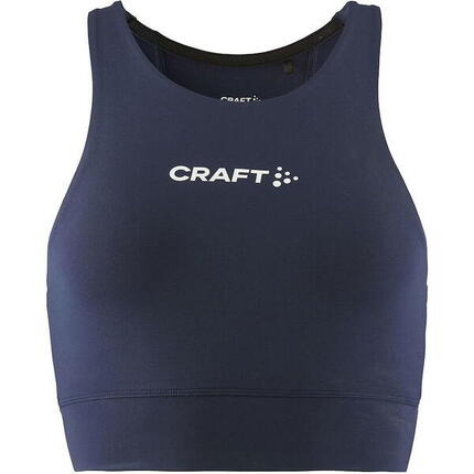 Craft Rush 2.0 Crop Top Femme - Noir