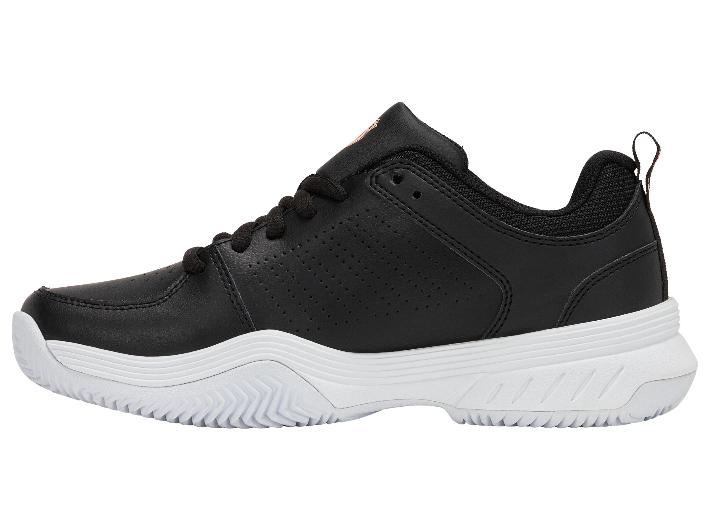 Zapatillas de tenis K-SWISS Court Express 2 Clay para mujer, bajas, negras 5/5