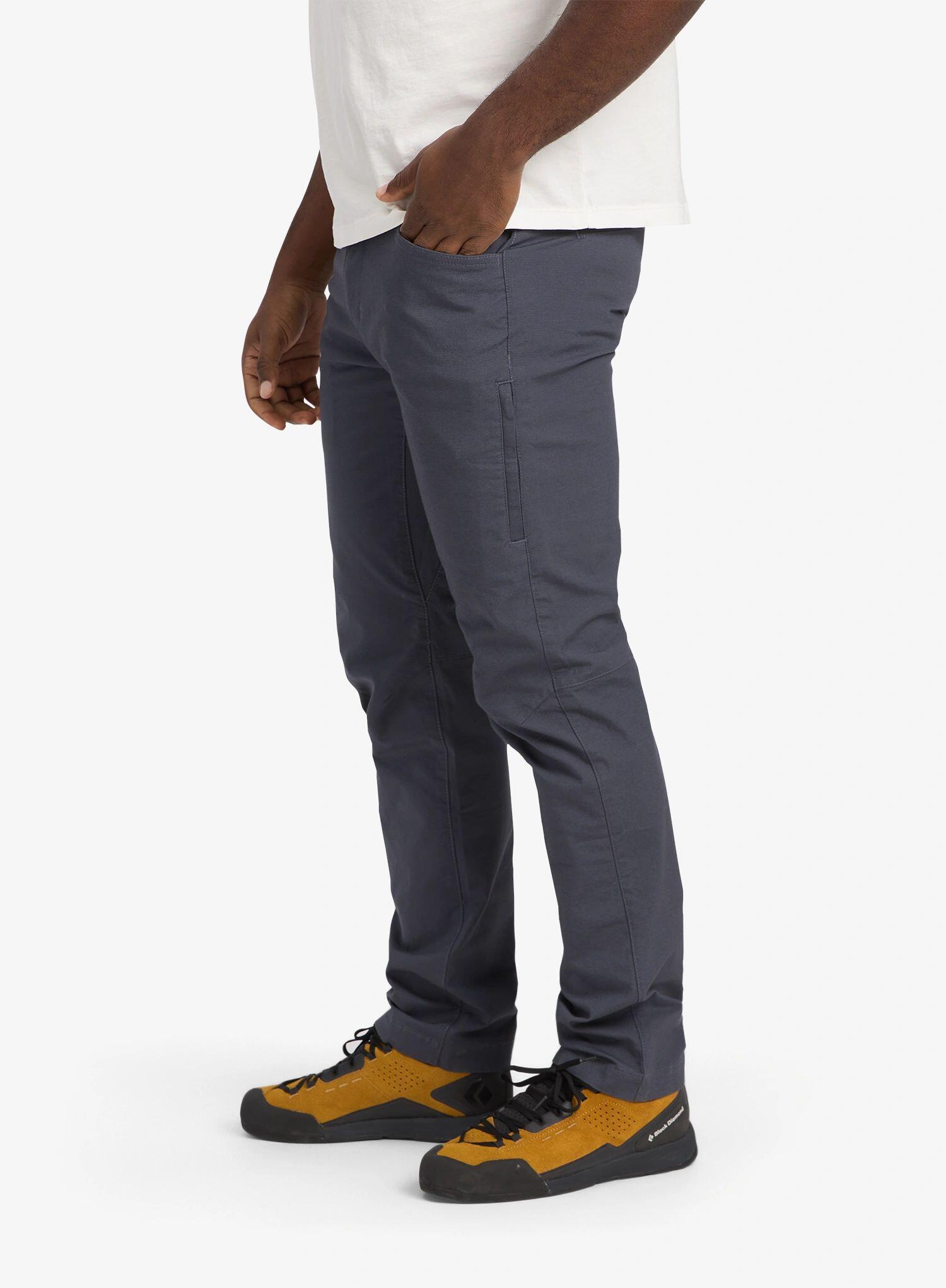 Spodnie wspinaczkowe męskie Black Diamond Rocklock Pants 3/6
