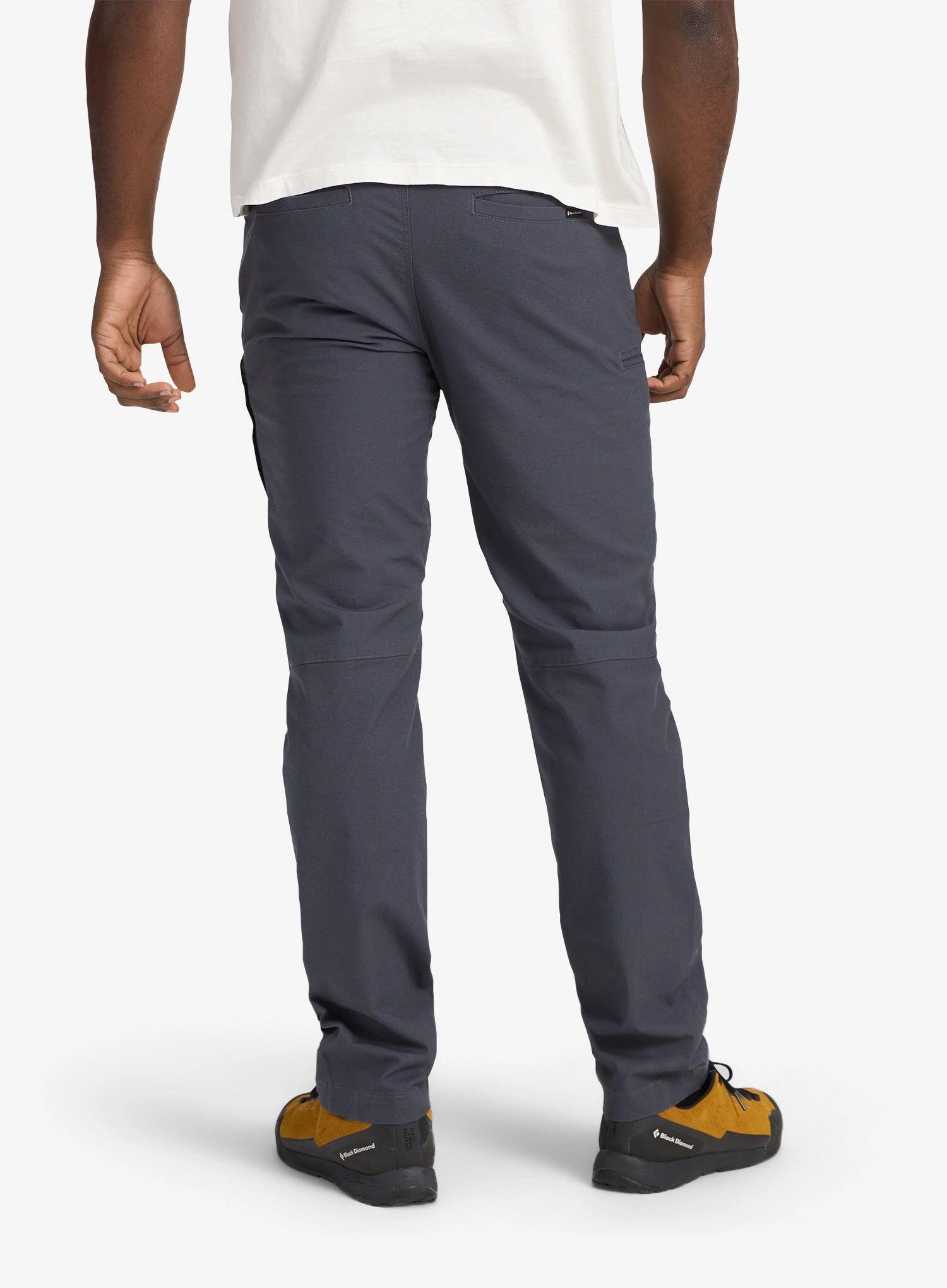 Spodnie wspinaczkowe męskie Black Diamond Rocklock Pants 2/6