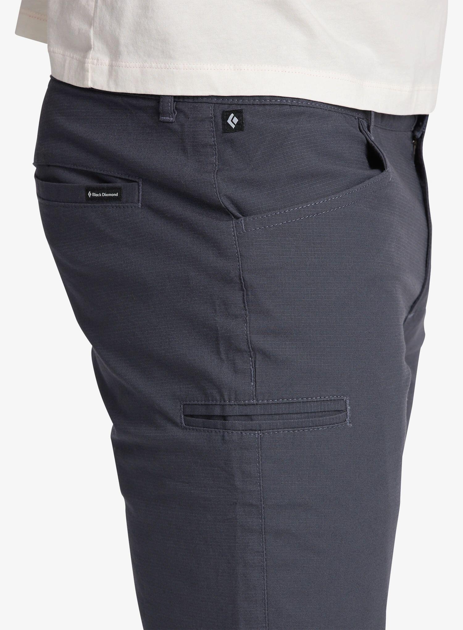 Spodnie wspinaczkowe męskie Black Diamond Rocklock Pants 5/6