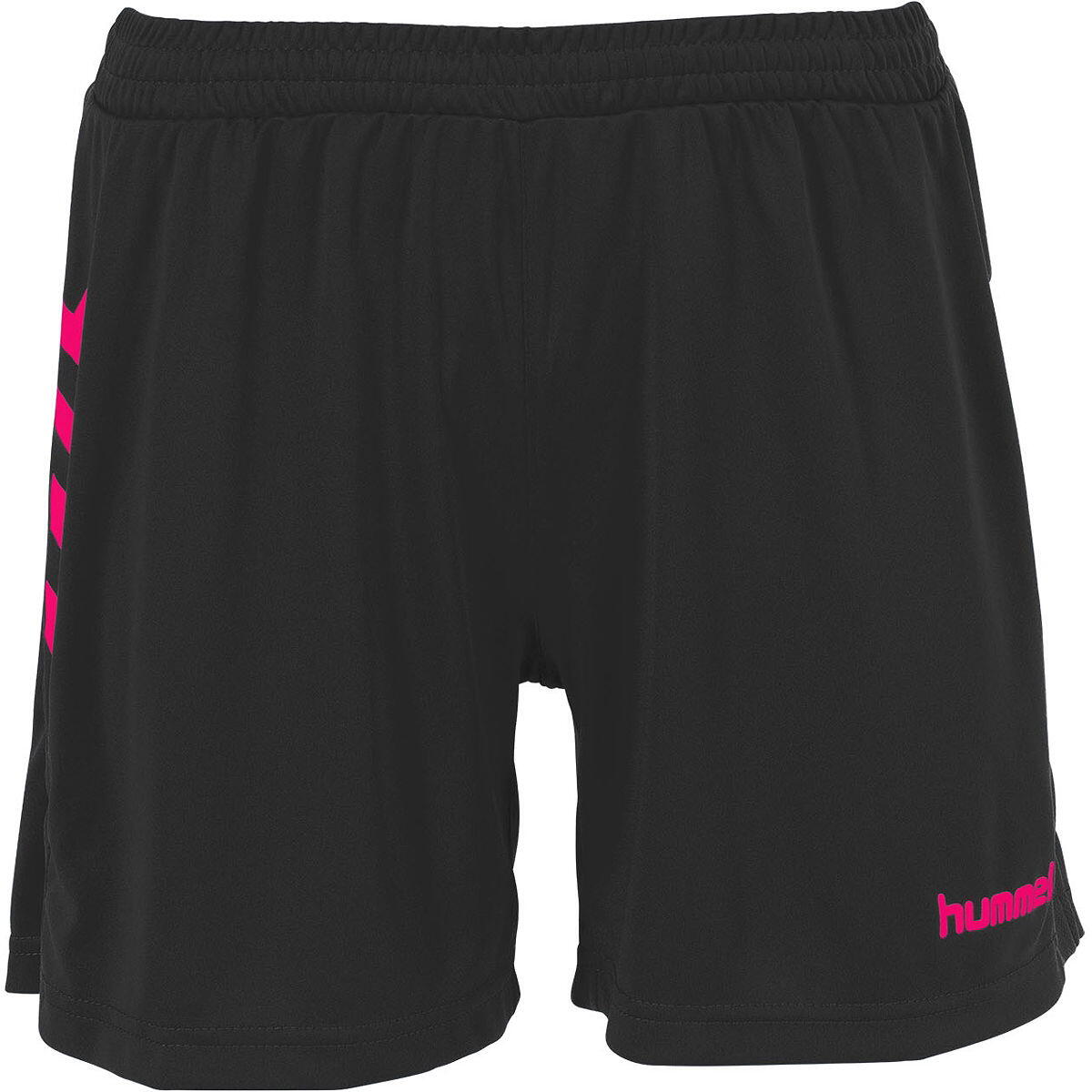 Short Hummel Memphis femmes - Noir / Magenta 3/5