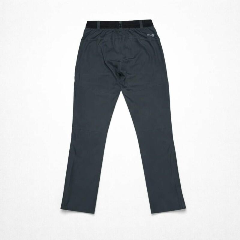 Pantalón Gris +8000 Kairo 084 Hombre Trekking 3/4